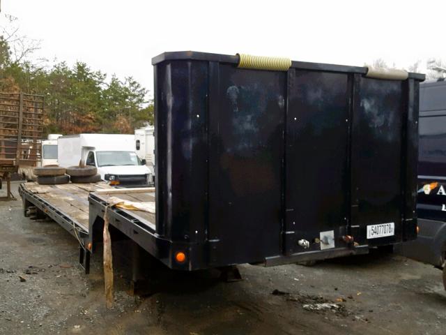 N0V1N54077078 - 1973 ALLOY TRAILER GOOSENECK BLACK photo 1