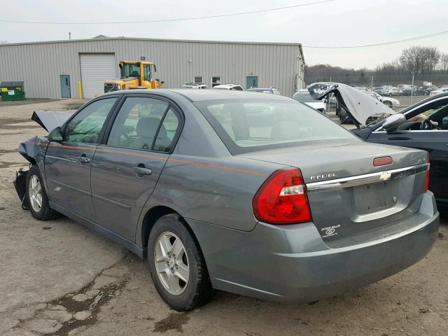 1G1ZT54874F224731 - 2004 CHEVROLET MALIBU LS GRAY photo 3