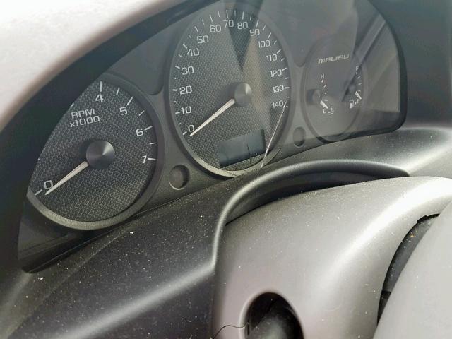 1G1ZT54874F224731 - 2004 CHEVROLET MALIBU LS GRAY photo 8