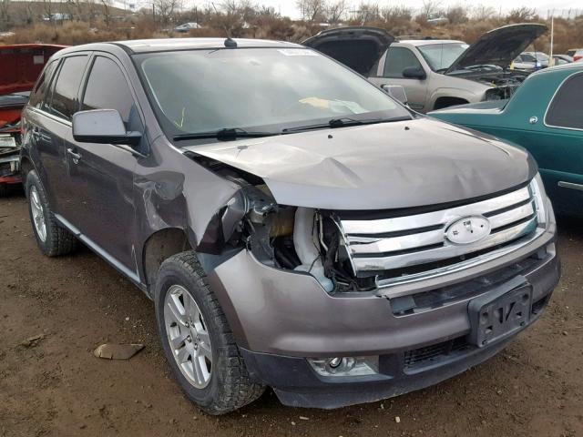 2FMDK49C69BA61120 - 2009 FORD EDGE LIMIT GRAY photo 1