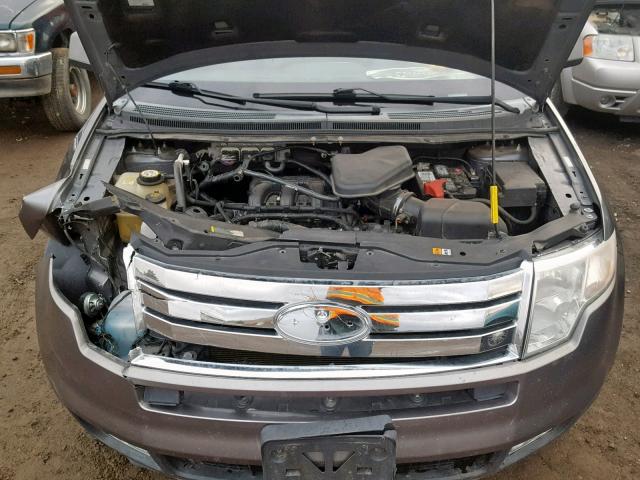 2FMDK49C69BA61120 - 2009 FORD EDGE LIMIT GRAY photo 7