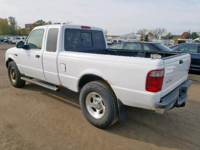 1FTZR45E73TA47179 - 2003 FORD RANGER SUP WHITE photo 3