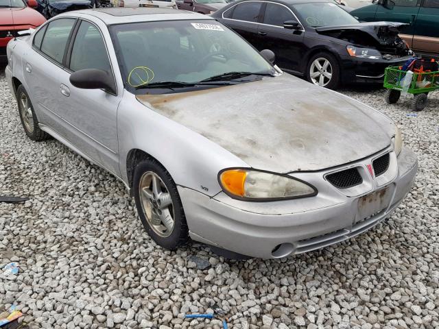 1G2NF52E33M715530 - 2003 PONTIAC GRAND AM S SILVER photo 1