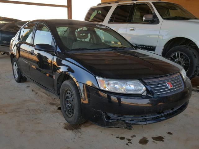 1G8AG52F95Z169705 - 2005 SATURN ION LEVEL BLACK photo 1
