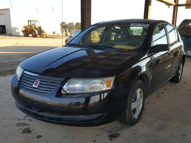 1G8AG52F95Z169705 - 2005 SATURN ION LEVEL BLACK photo 2
