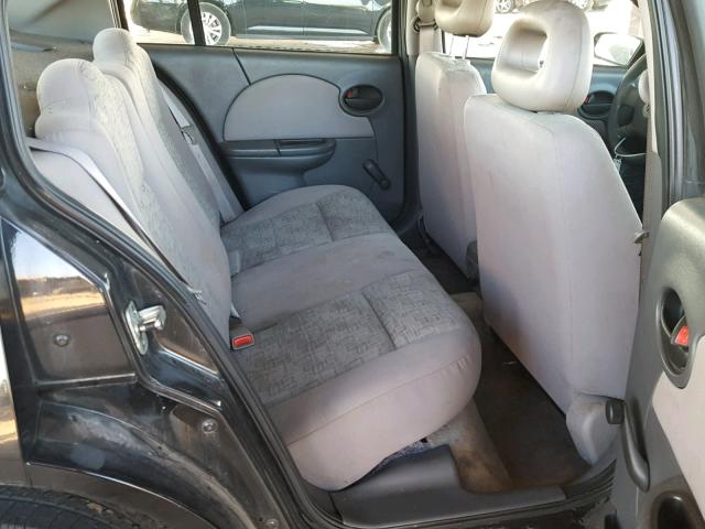 1G8AG52F95Z169705 - 2005 SATURN ION LEVEL BLACK photo 6