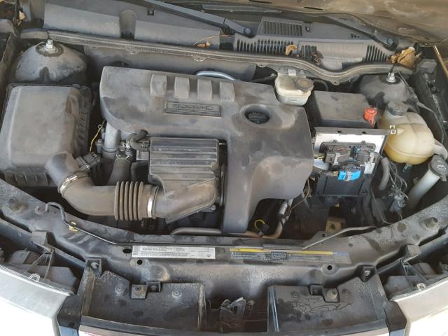 1G8AG52F95Z169705 - 2005 SATURN ION LEVEL BLACK photo 7