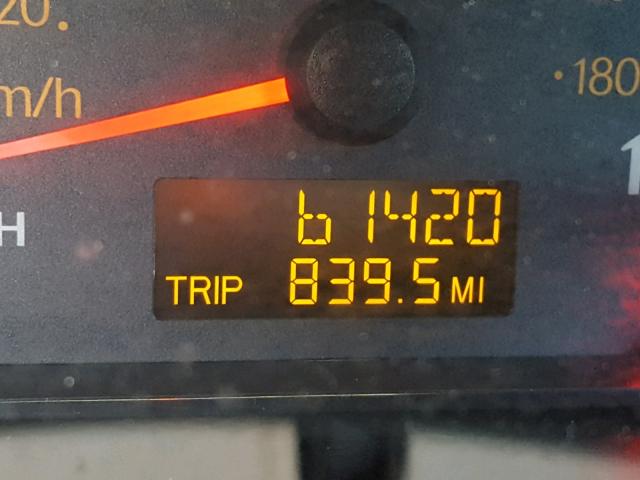 1G8AG52F95Z169705 - 2005 SATURN ION LEVEL BLACK photo 8