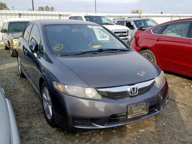 2HGFA1F64BH531534 - 2011 HONDA CIVIC LX-S GRAY photo 1
