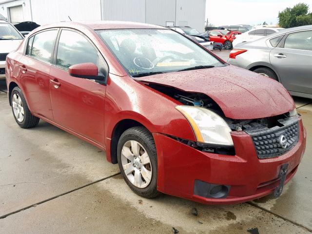 3N1AB61E17L651259 - 2007 NISSAN SENTRA 2.0 RED photo 1