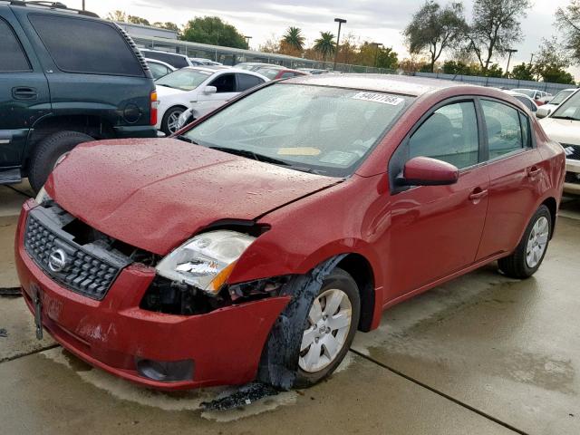 3N1AB61E17L651259 - 2007 NISSAN SENTRA 2.0 RED photo 2