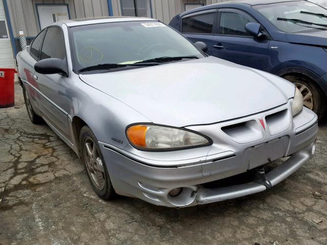 1G2NW12E53C181428 - 2003 PONTIAC GRAND AM G SILVER photo 1