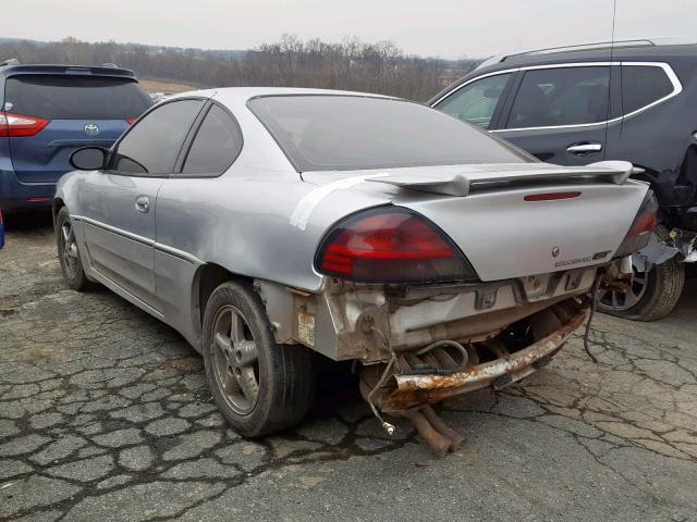 1G2NW12E53C181428 - 2003 PONTIAC GRAND AM G SILVER photo 3