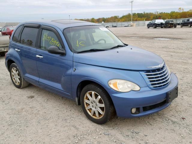 3A8FY68B47T570603 - 2007 CHRYSLER PT CRUISER BLUE photo 1