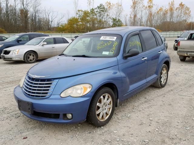 3A8FY68B47T570603 - 2007 CHRYSLER PT CRUISER BLUE photo 2