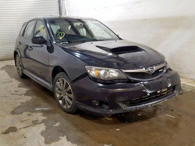 JF1GH7G65AG807798 - 2010 SUBARU IMPREZA WR BLACK photo 1