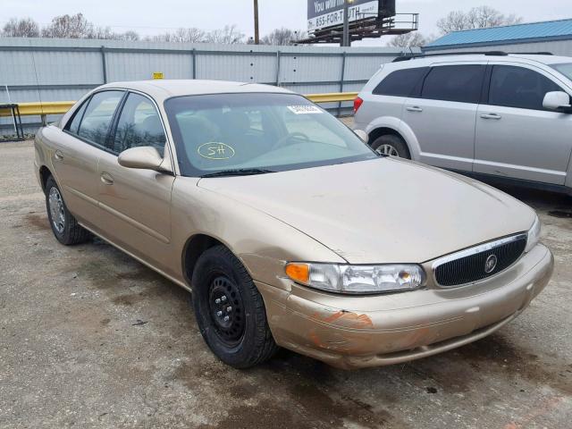 2G4WS52JX41309536 - 2004 BUICK CENTURY CU GOLD photo 1