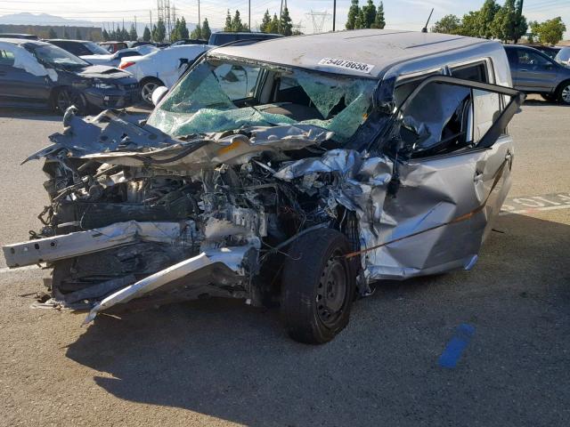 JTLZE4FE8DJ046697 - 2013 TOYOTA SCION XB ვერცხლისფერი ფოტო 2