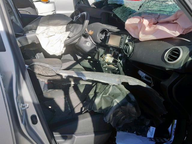 JTLZE4FE8DJ046697 - 2013 TOYOTA SCION XB ვერცხლისფერი ფოტო 5