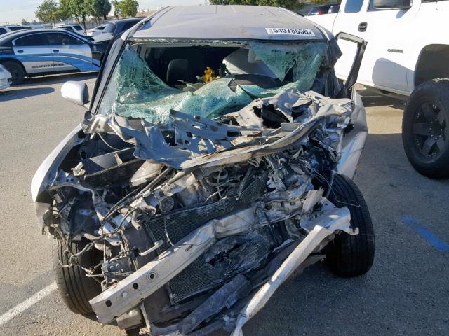 JTLZE4FE8DJ046697 - 2013 TOYOTA SCION XB ვერცხლისფერი ფოტო 9