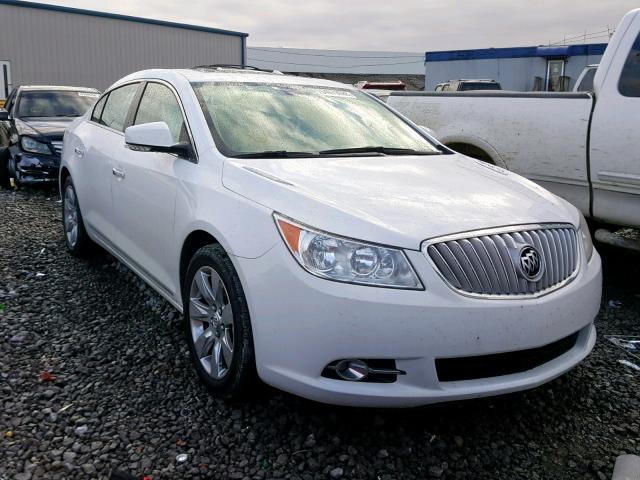 1G4GF5E35CF149000 - 2012 BUICK LACROSSE P WHITE photo 1