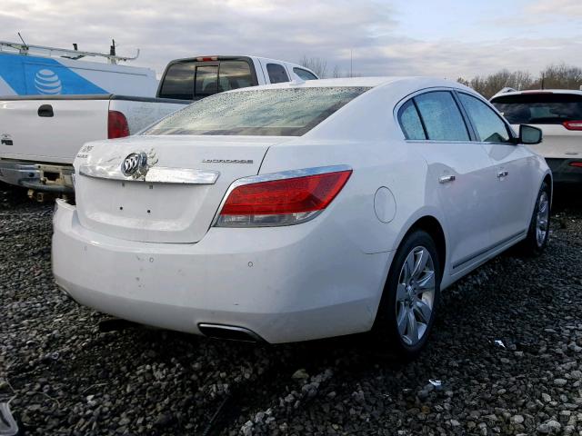 1G4GF5E35CF149000 - 2012 BUICK LACROSSE P WHITE photo 4