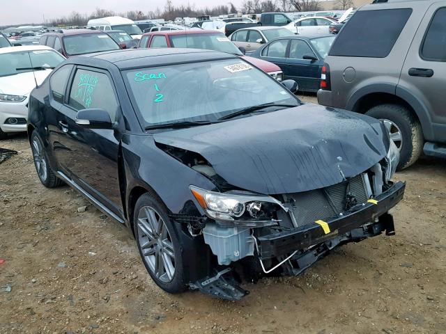 JTKJF5C70D3066117 - 2013 TOYOTA SCION TC 黑色 照片 1