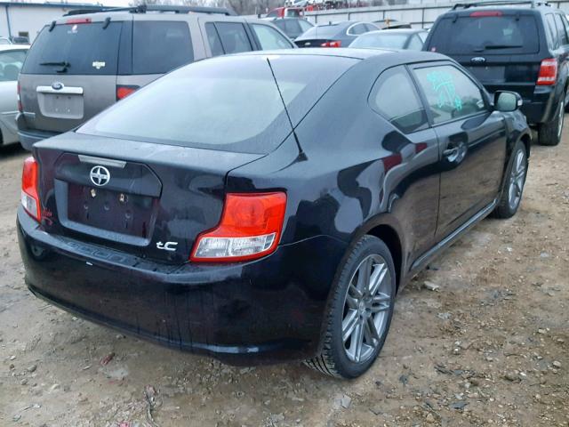 JTKJF5C70D3066117 - 2013 TOYOTA SCION TC 黑色 照片 4