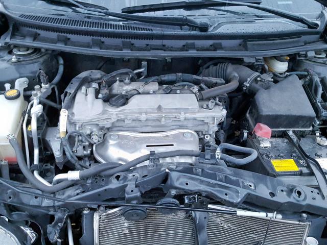 JTKJF5C70D3066117 - 2013 TOYOTA SCION TC 黑色 照片 7