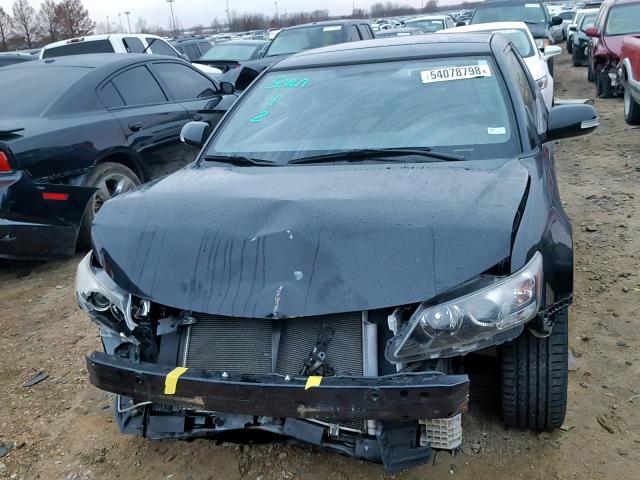 JTKJF5C70D3066117 - 2013 TOYOTA SCION TC 黑色 照片 9