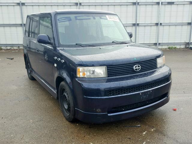 JTLKT334750171128 - 2005 TOYOTA SCION XB Көк фото 1