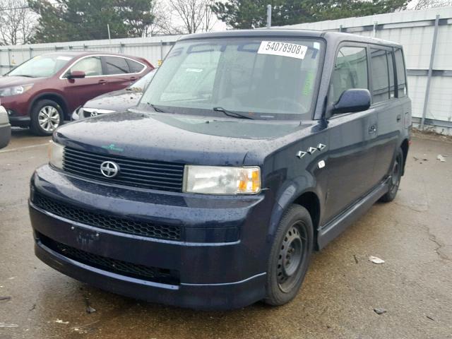 JTLKT334750171128 - 2005 TOYOTA SCION XB Көк фото 2