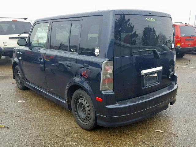 JTLKT334750171128 - 2005 TOYOTA SCION XB Көк фото 3