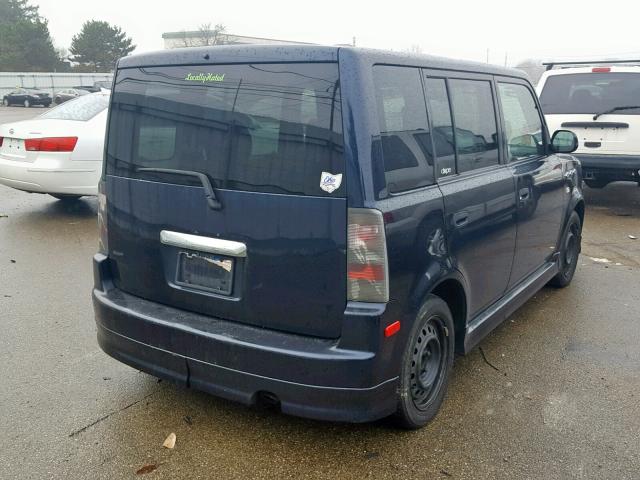 JTLKT334750171128 - 2005 TOYOTA SCION XB Көк фото 4