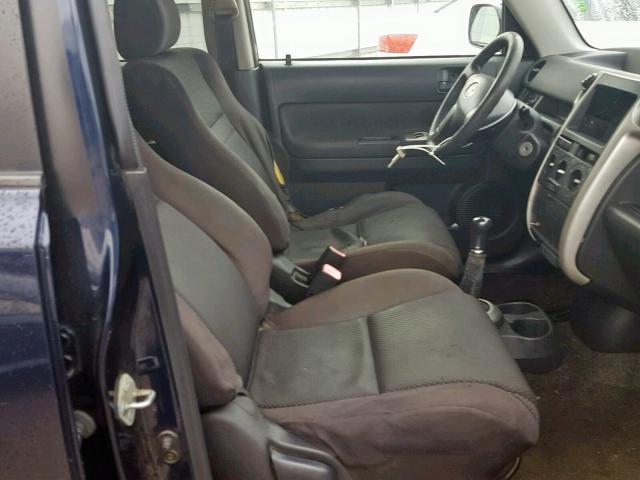 JTLKT334750171128 - 2005 TOYOTA SCION XB Көк фото 5
