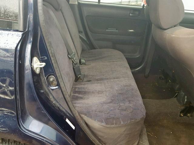 JTLKT334750171128 - 2005 TOYOTA SCION XB Көк фото 6