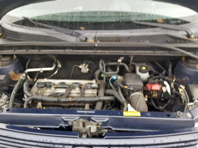 JTLKT334750171128 - 2005 TOYOTA SCION XB Көк фото 7