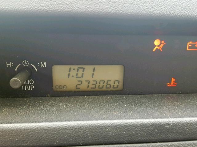 JTLKT334750171128 - 2005 TOYOTA SCION XB Көк фото 8