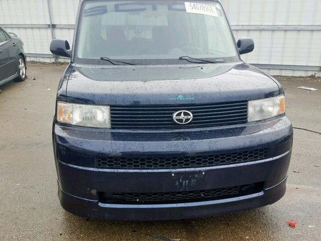 JTLKT334750171128 - 2005 TOYOTA SCION XB Көк фото 9
