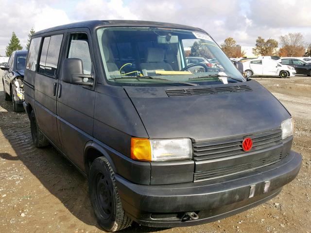 WV2MD0706PH052757 - 1993 VOLKSWAGEN EUROVAN MV BLACK photo 1