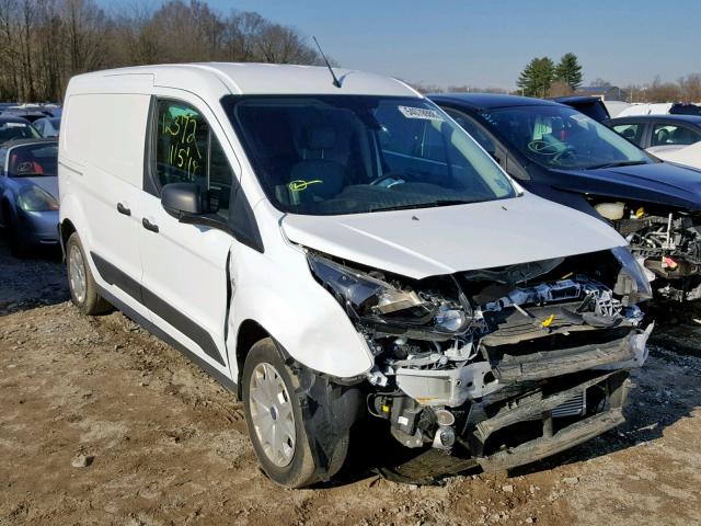 NM0LS7EX3G1246046 - 2016 FORD TRANSIT CO YELLOW photo 1