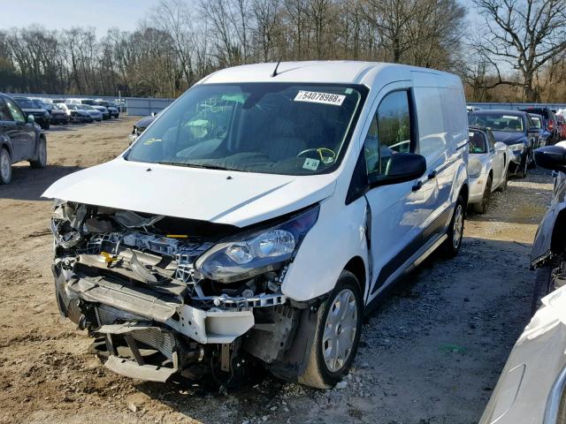 NM0LS7EX3G1246046 - 2016 FORD TRANSIT CO YELLOW photo 2