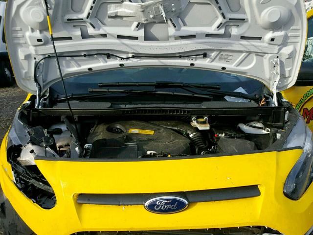 NM0LS7EX3G1246046 - 2016 FORD TRANSIT CO YELLOW photo 7