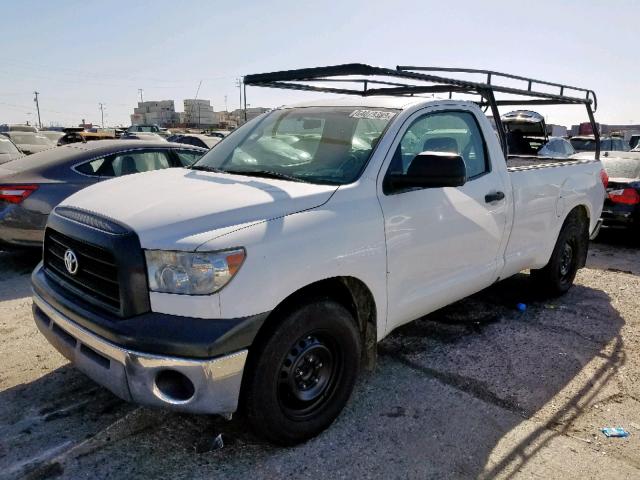 5TFLU52108X016111 - 2008 TOYOTA TUNDRA WHITE photo 2