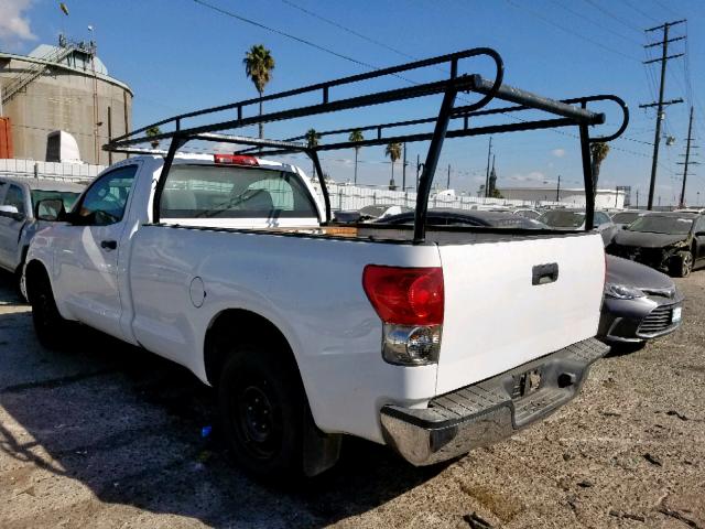 5TFLU52108X016111 - 2008 TOYOTA TUNDRA WHITE photo 3