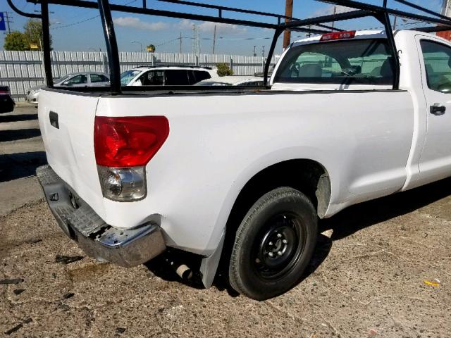 5TFLU52108X016111 - 2008 TOYOTA TUNDRA WHITE photo 9