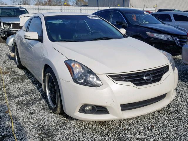 1N4BL2EPXCC262179 - 2012 NISSAN ALTIMA SR WHITE photo 1