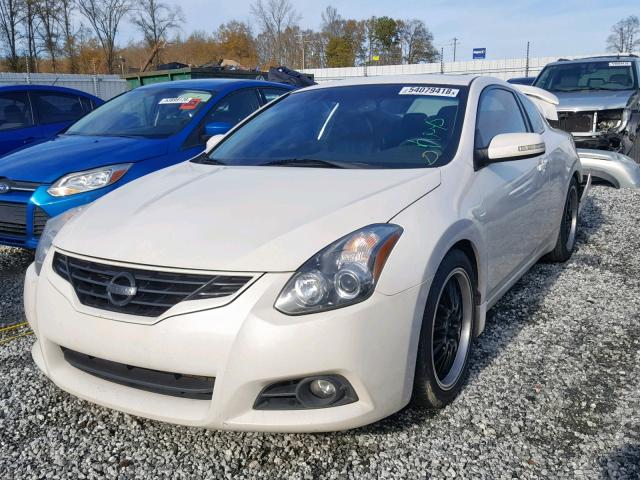 1N4BL2EPXCC262179 - 2012 NISSAN ALTIMA SR WHITE photo 2