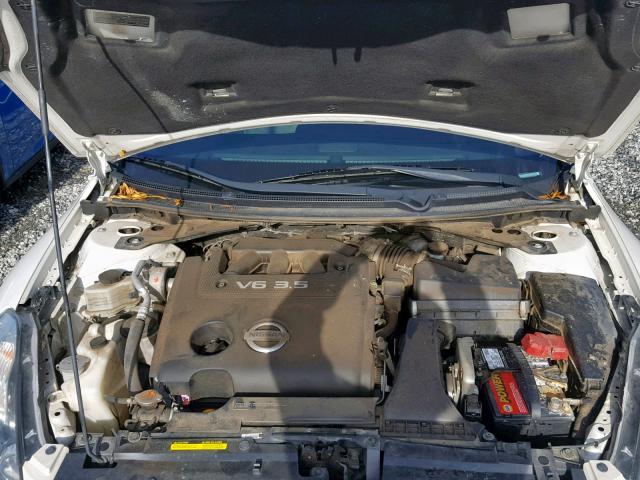 1N4BL2EPXCC262179 - 2012 NISSAN ALTIMA SR WHITE photo 7