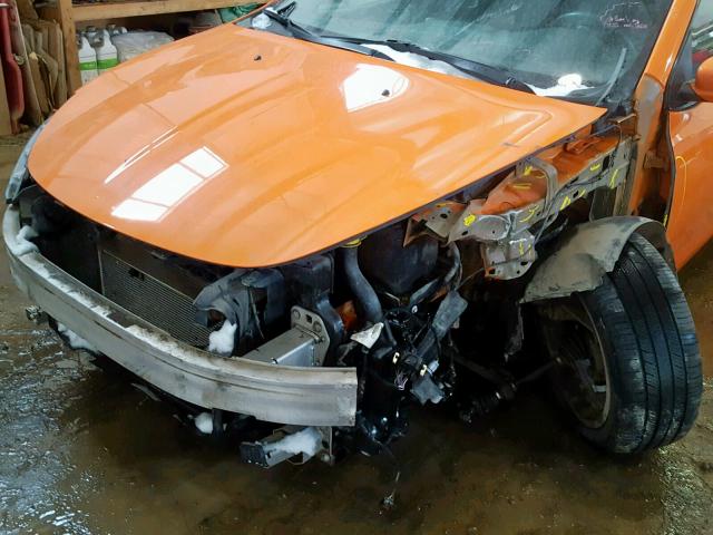 1C3CDFBA0DD315541 - 2013 DODGE DART SXT ORANGE photo 9